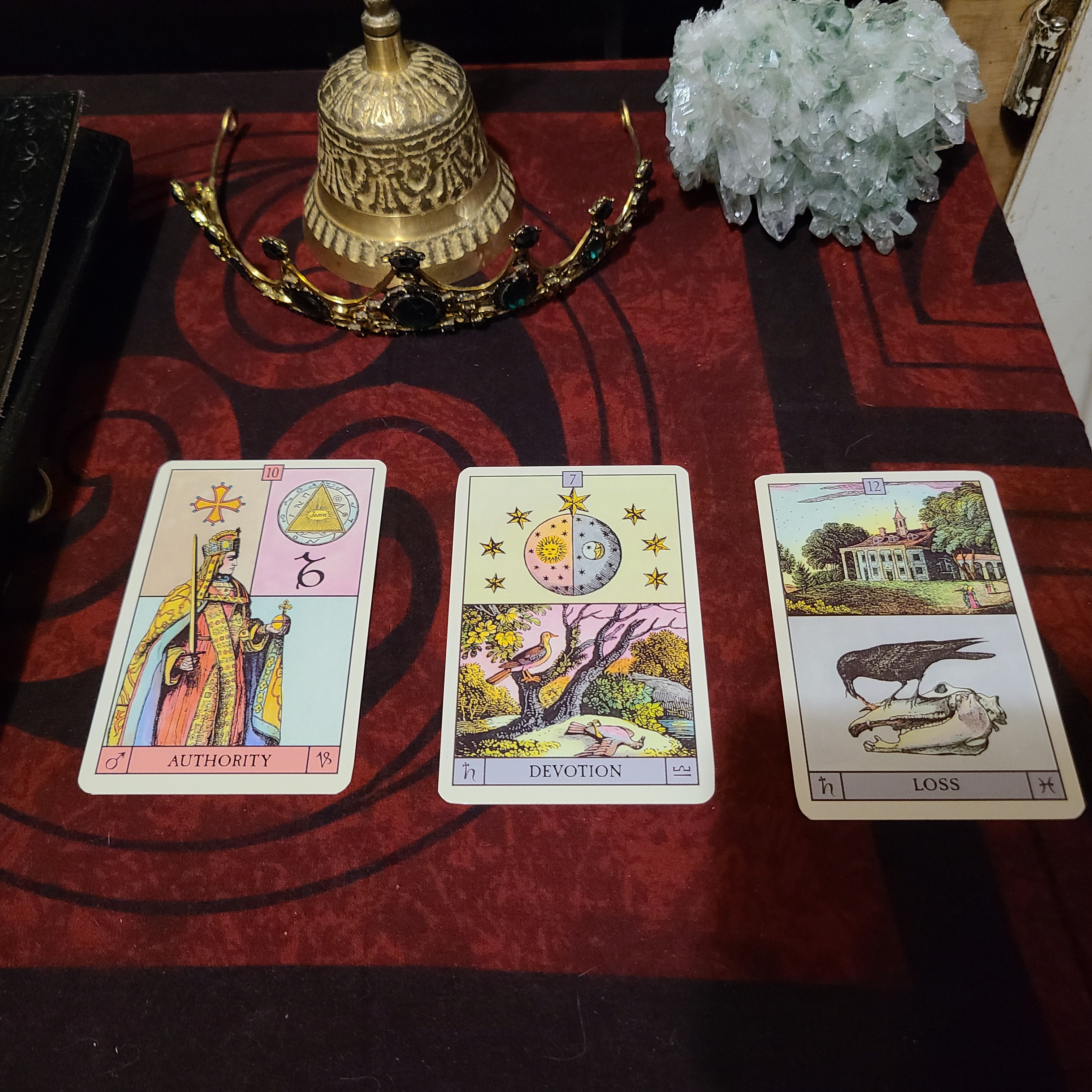 7 card Tarot spread