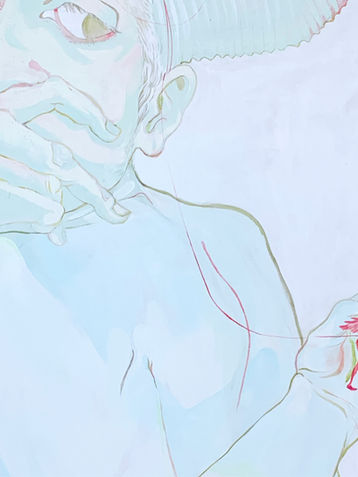 Angel Preparing Mausi as a Demon