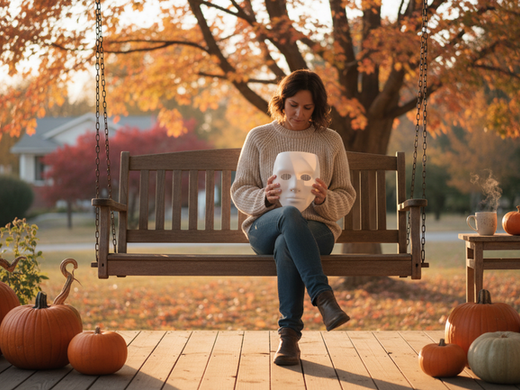 Masks We Wear Halloween Costumes vs Emotional Masking and Anxiety Healing