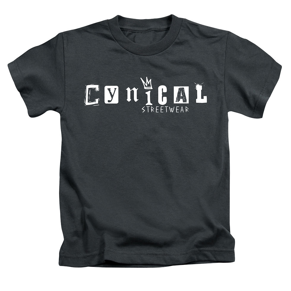 Thumbnail: kids cynical T