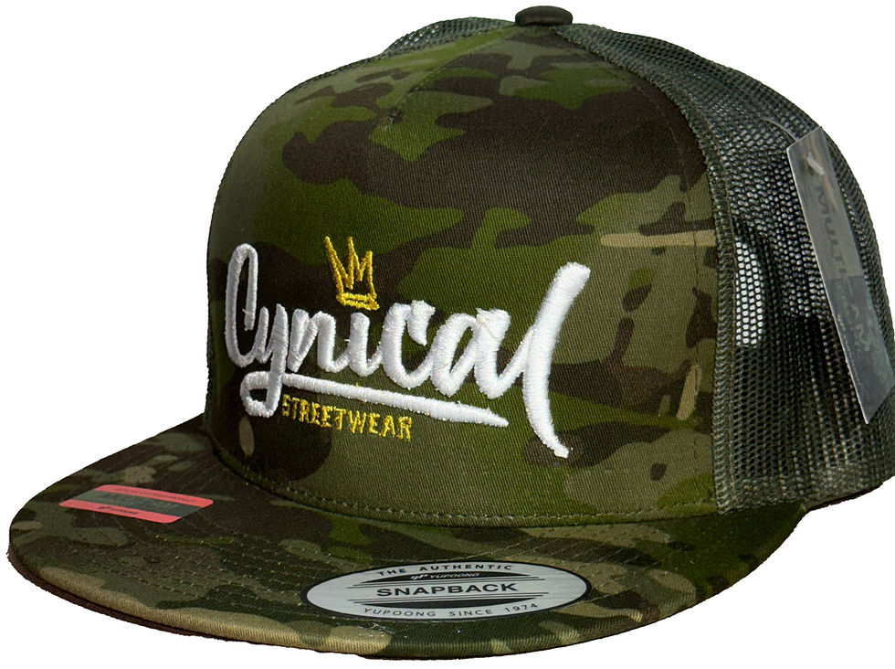 Thumbnail: Camo SnapBack 
