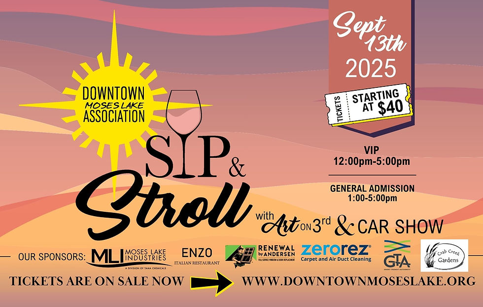 2025 Annual Sip & Stroll