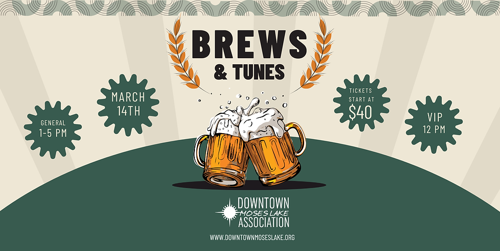 2026 Brews and Tunes