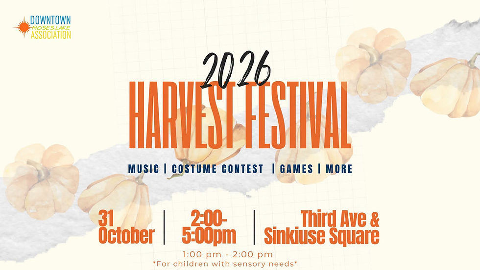 Harvest Festival: Downtown Trick or Treating