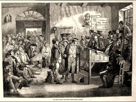 Great insights from petty sources - the Petty Session Court Records