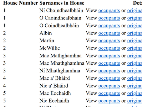 Gaelic Census Returns