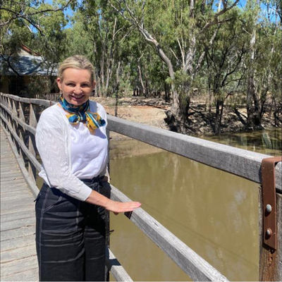 Opposition Leader Sussan Ley Condemns Murray-Darling Water Buybacks as ‘Devastating’ for Regional Communities