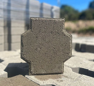 Adoquin Tipo Cruz - Concretos y Agregados Celaque