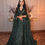 Thumbnail: Introducing our breathtaking Green Emerald Lehenga