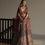 Thumbnail: Unique bridal lehenga in maroon with green dupatta