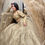 Thumbnail: Leather Patch work Lehenga, Choli and Dupatta