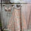Thumbnail: Peach Net Multi Sequin Embellished Blouse And Lehenga Set