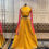Thumbnail: Beautiful Yellow Embroidered Silk Haldi Wear Lehenga Choli With Dupatta