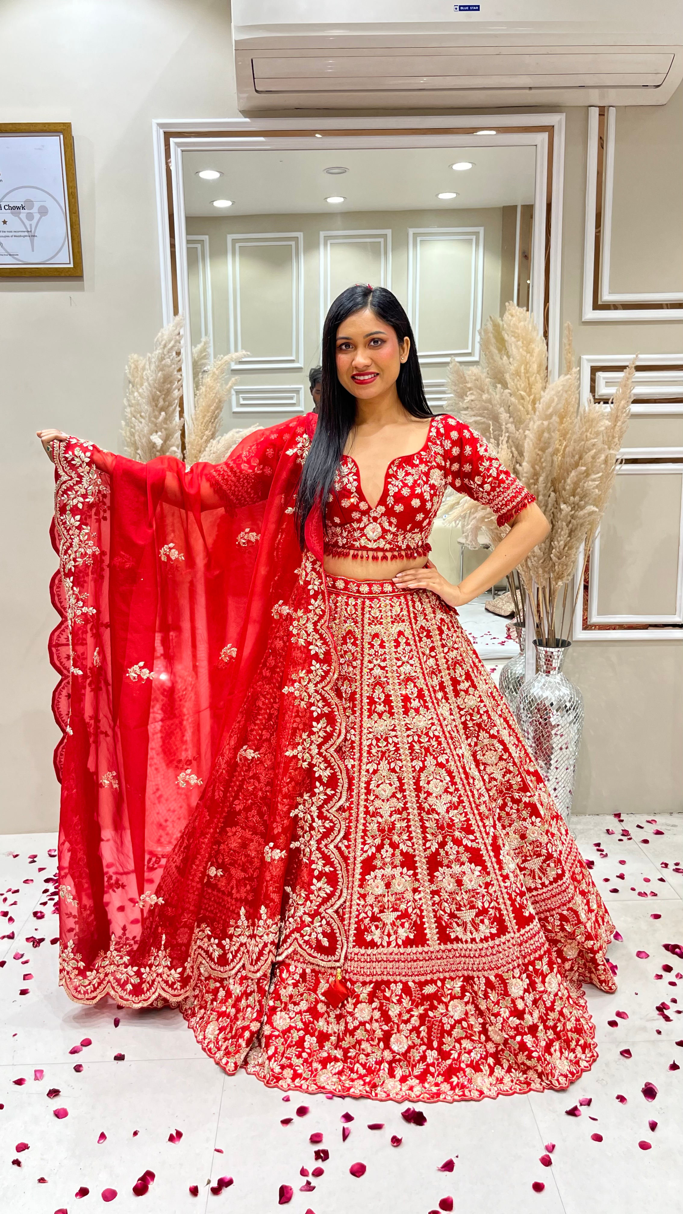 Latest Bridal Zardsi Work Lehenga Choli That Can Steal Your Heart