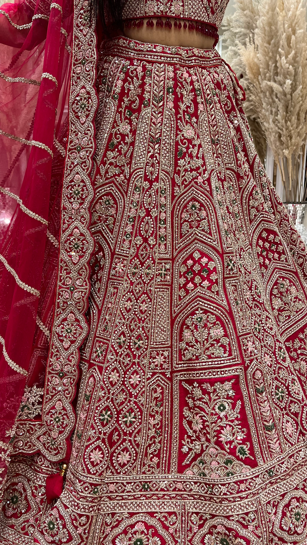 Thumbnail: Latest Bridal Zardosi Work Lehenga Choli That Can Steal Your Hea