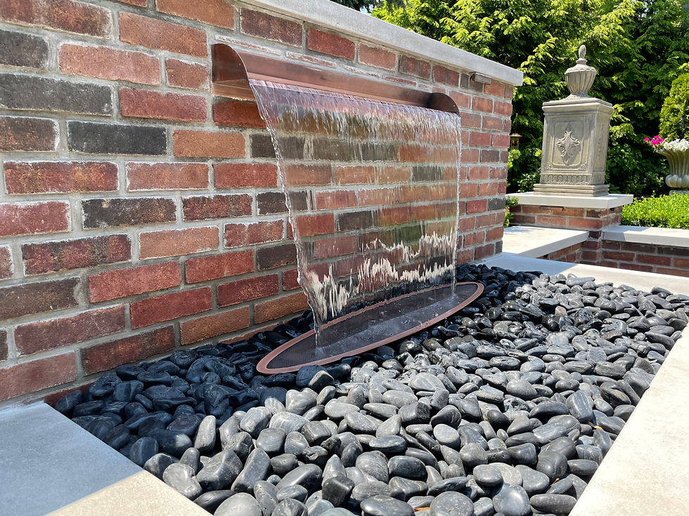 Soothing Water Feature