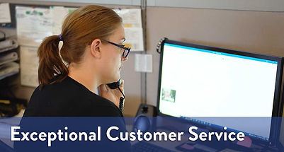 Exceptional Customer Service