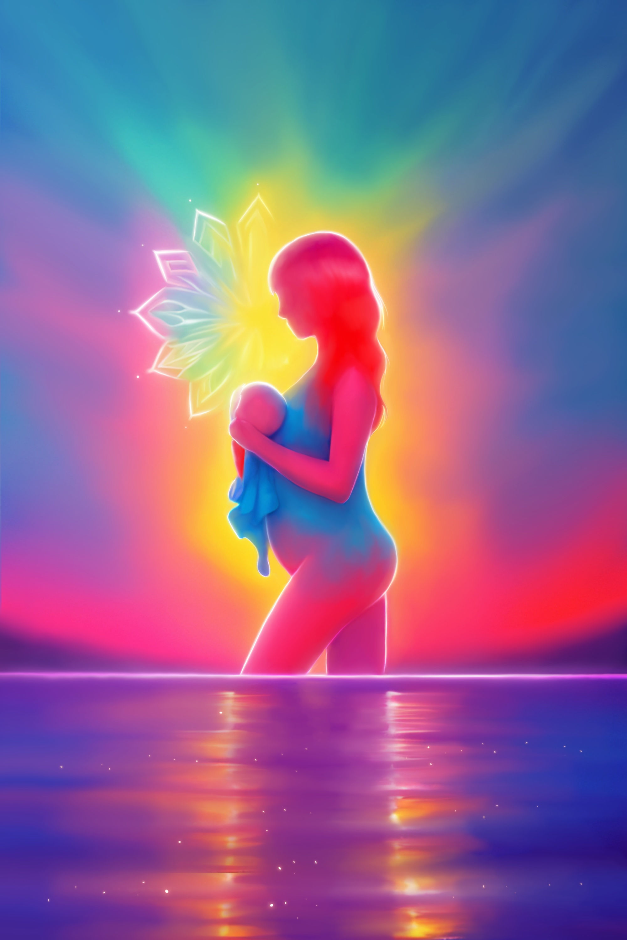 Conscious Mother Aura