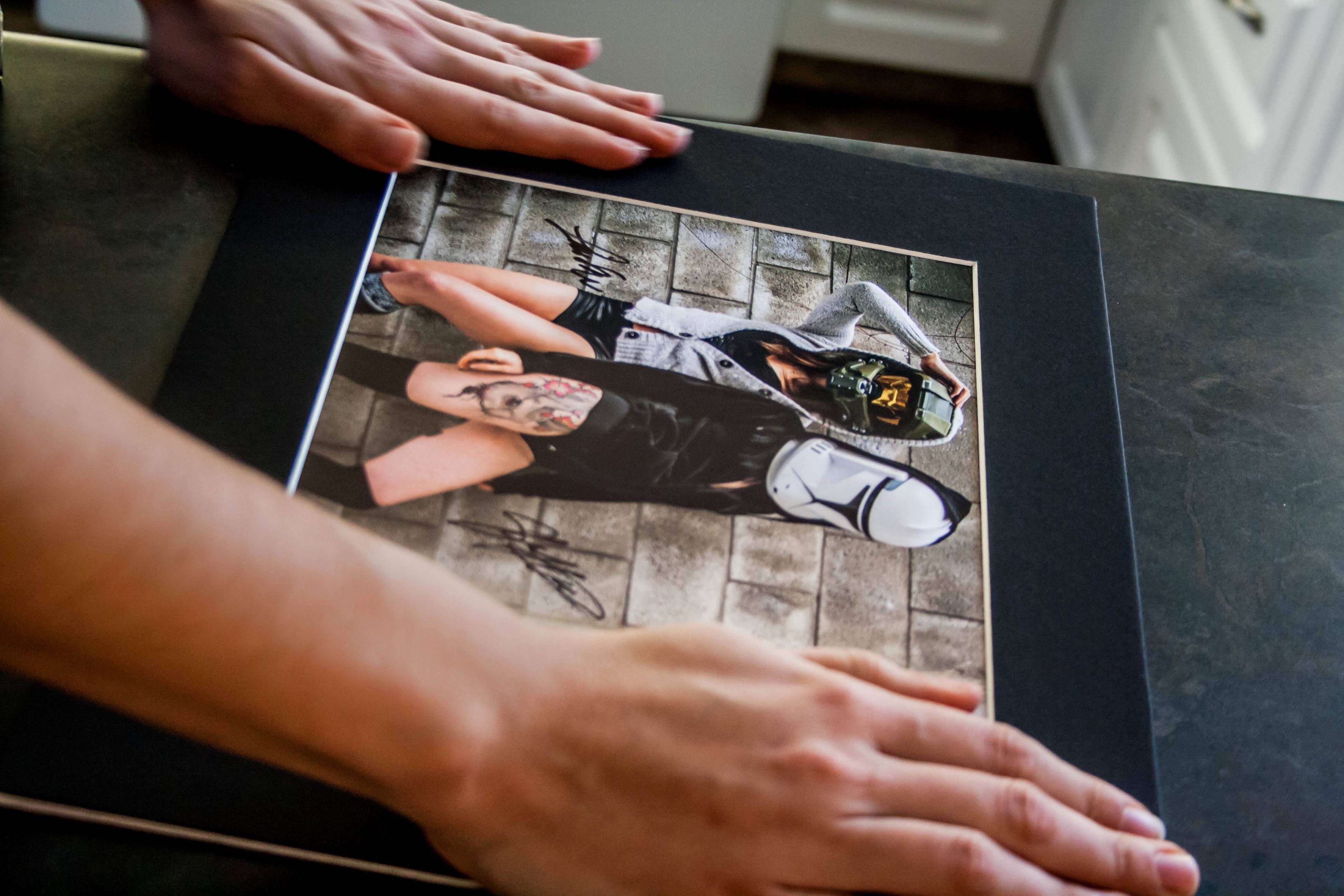 Signed Halo X Star Wars