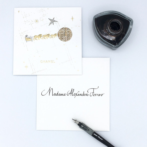 Voeux Chanel Haute Couture 2021
