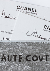 Défilé Chanel Haute Couture SS21