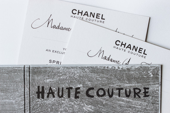 Défilé Chanel Haute Couture SS21