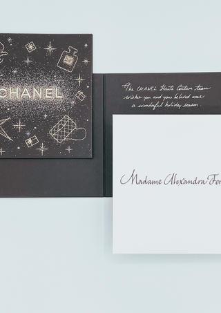 Voeux Chanel