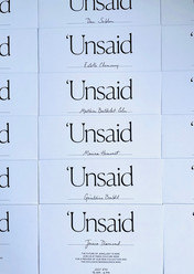Unsaid