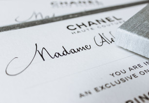 Défilé Chanel Haute Couture SS21