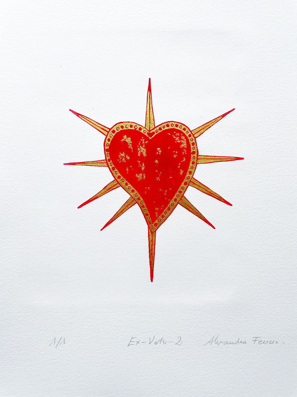Miniature : "Madame Coeur" Collection caritative