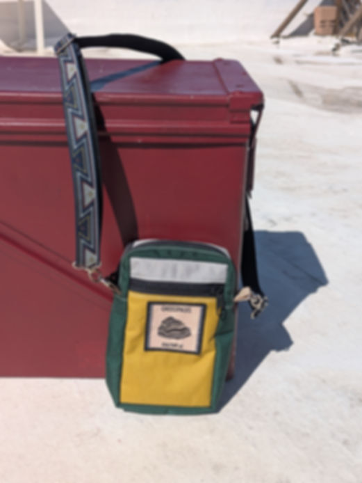 Sediment Satchel