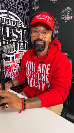 King Taper at Industries Most Wanted Podcast