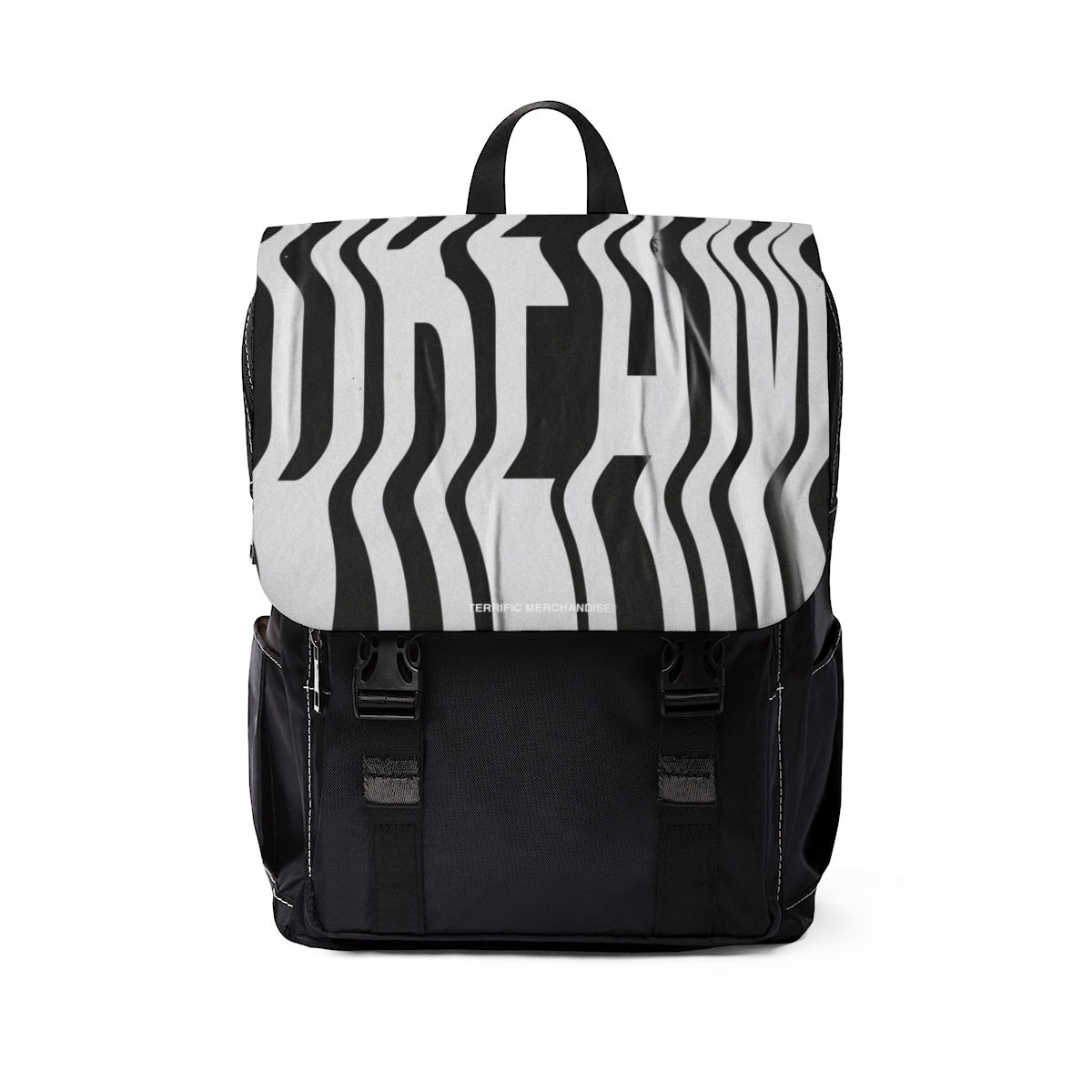DREAM -Black Canvas Backpack