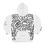 Thumbnail: A Tribute to Basquiat -  Pullover Hoodie (AOP)