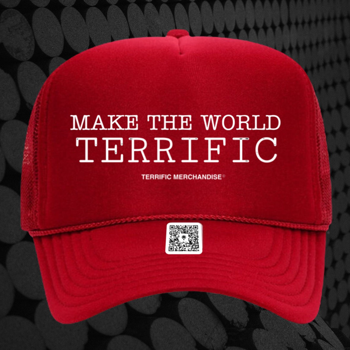 MAKE THE WORLD TERRIFIC by King Taper