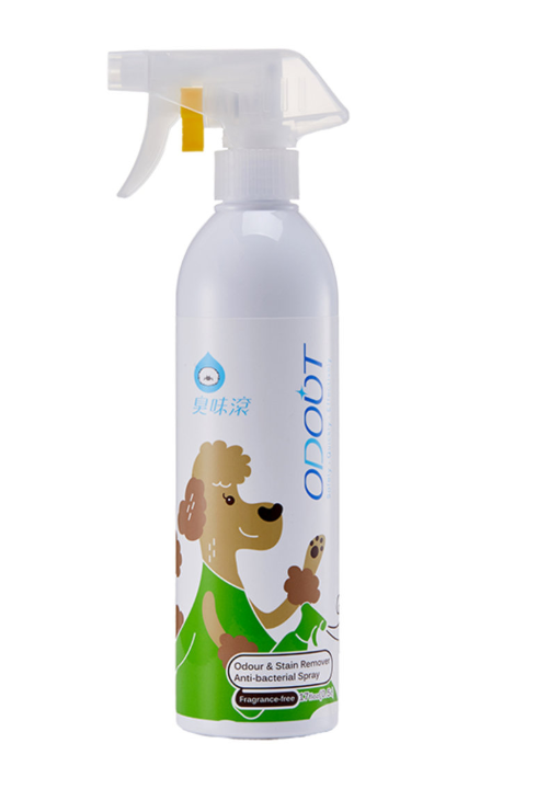 除臭/抑菌噴霧瓶 500ml/ 補充瓶 1L