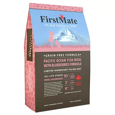 FirstMate無榖物 海魚藍莓配方 4lb/10lb