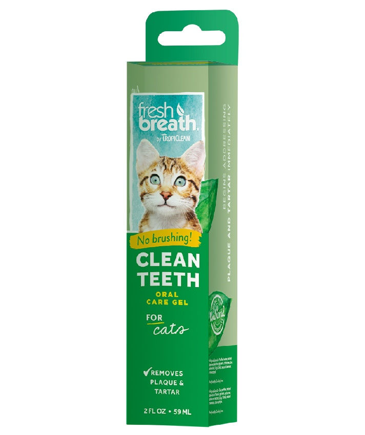 Tropiclean 純天然潔齒凝露﹙貓咪專用﹚59 ml