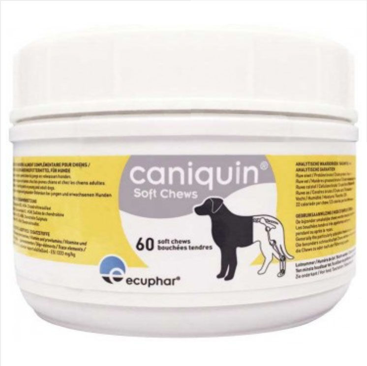 比利時 CANIQUIN 關節保養肉粒小食 60粒裝