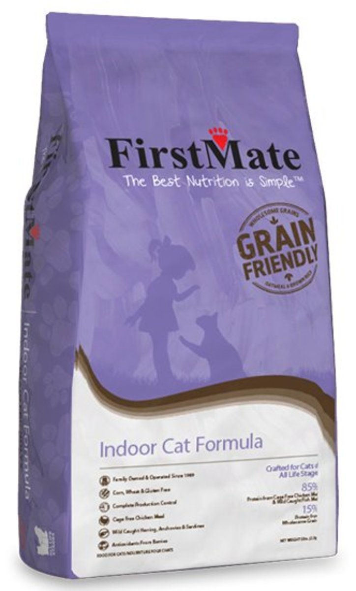 FirstMate 優穀系列 室內貓配方 5lb/13.2lb