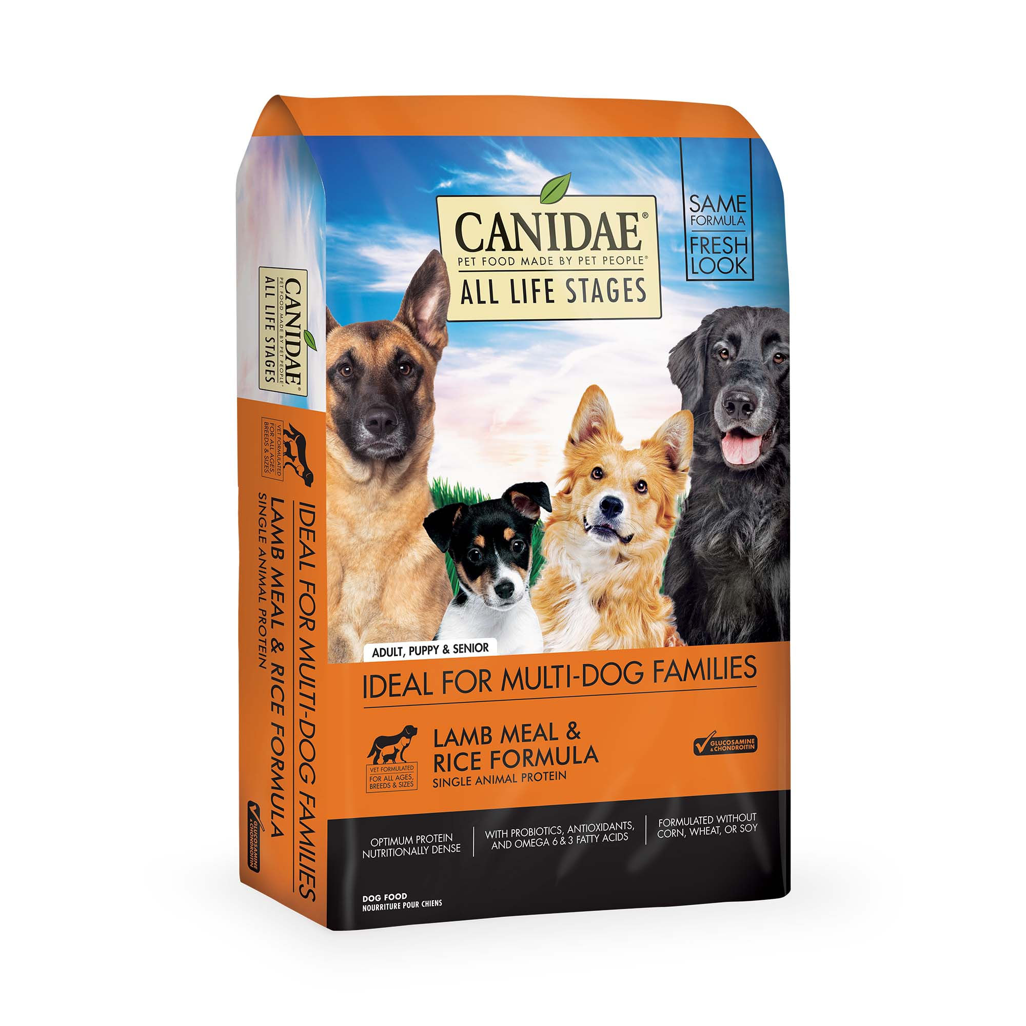 CANIDAE 羊肉糙米配方 全犬 30lb