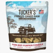 Tuckers 凍乾脫水 豬肉牛南瓜配方 14oz