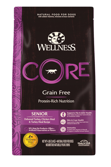 WELLNESS CORE 無穀物 老犬配方 老犬 22lb