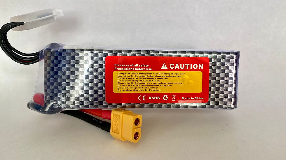 Miniatura: POWER lipo battery  4S 2200mA 40c