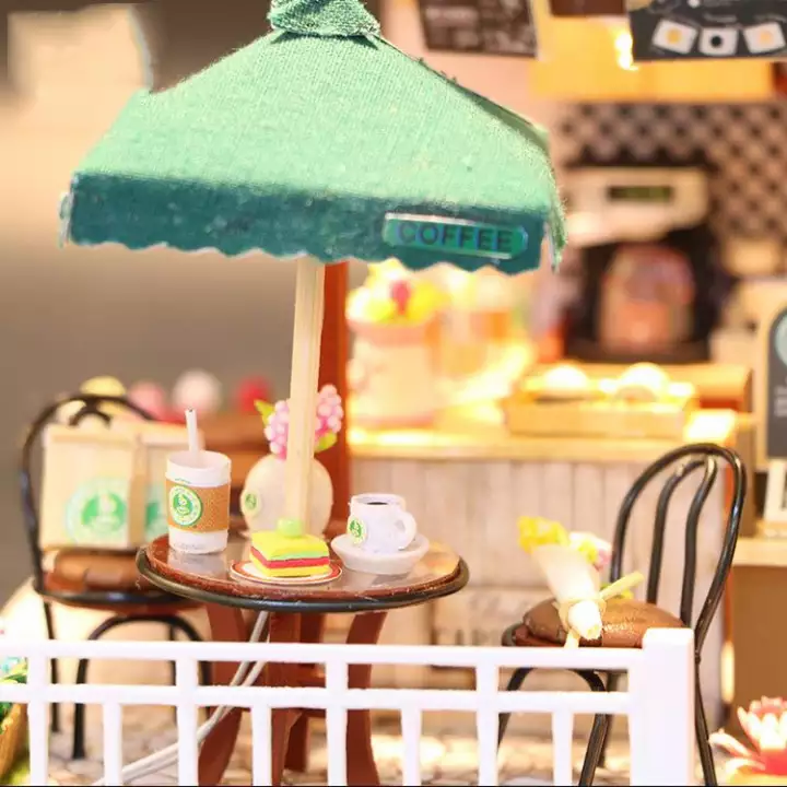 Miniatura: Coffee time (C006)