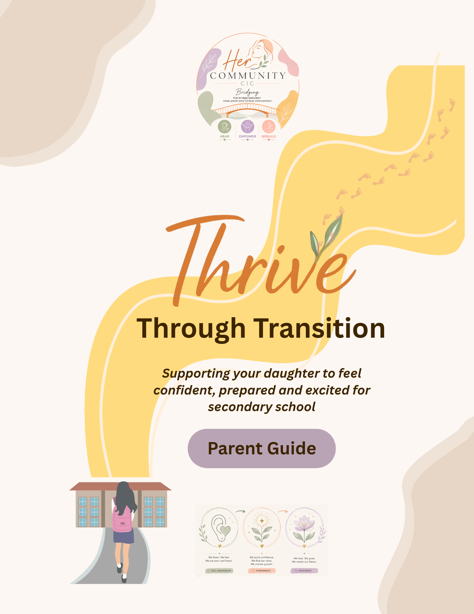 Thrive Through Transition Parent Guide