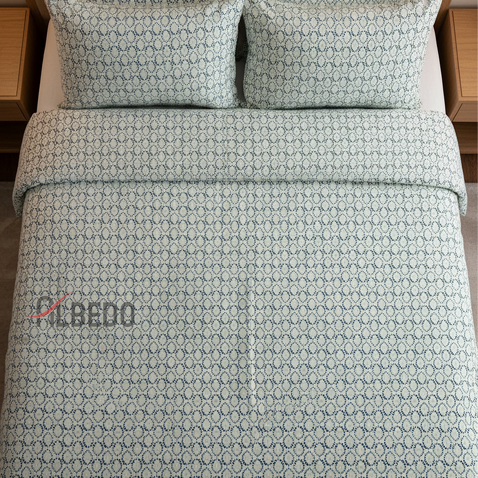 Thumbnail: Premium 100% Cotton Bed Sheet – Cool, Breathable, Compact Cotton 400 TC Fabric