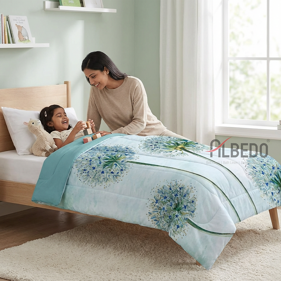 Thumbnail: Digital Cotton Quilt | Single