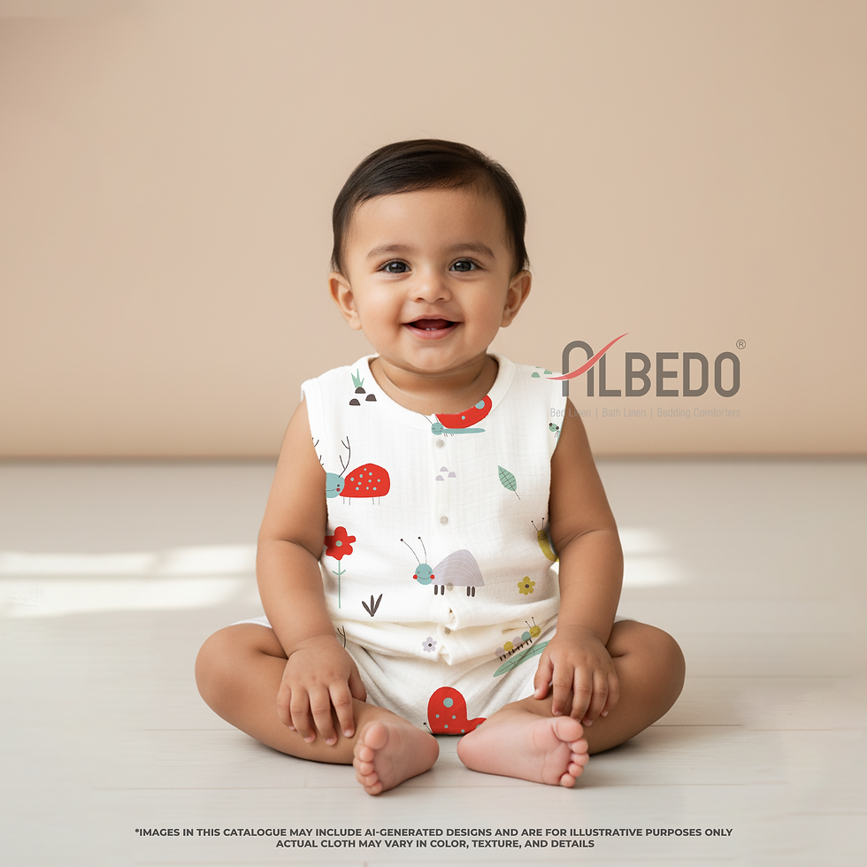 Thumbnail: Co-Ord Set | Muslin Cotton 