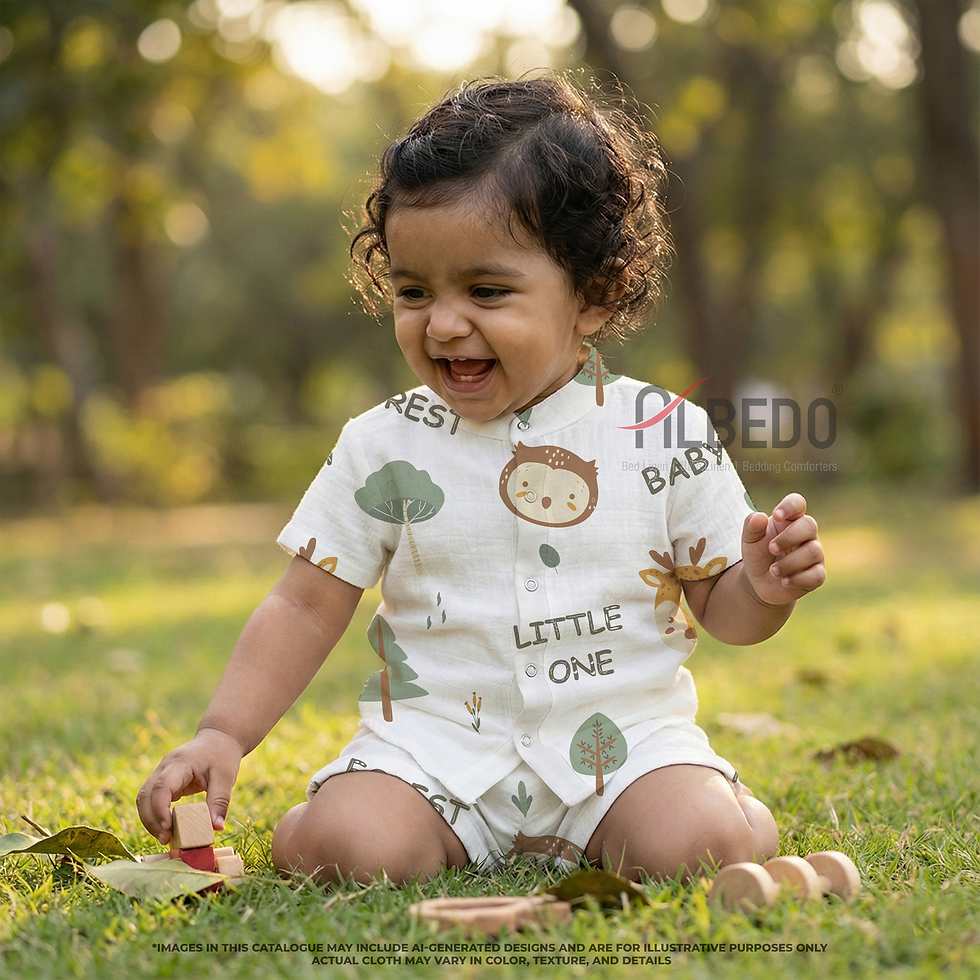 Thumbnail: Shirt & Shorts | Muslin Cotton 